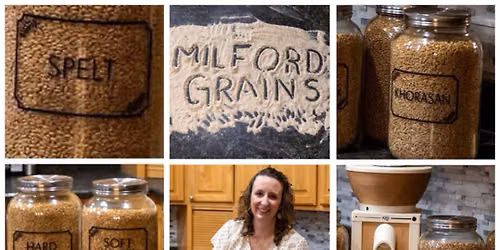 Milford Grains Milled Flour & Baking Mixes Pop Up at Mabels Merkantil