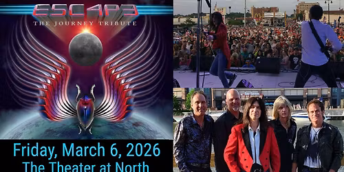 "E5C4P3" The Ultimate Journey Tribute Band!!!