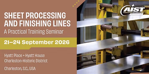 Sheet Processing and Finishing Lines \u2013 A Practical Training Seminar