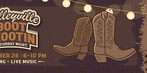 Boot Scootin' Saturday Night