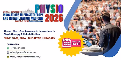 Global Congress on Innovations in Physiotherapy & Rehabilitation Medicie