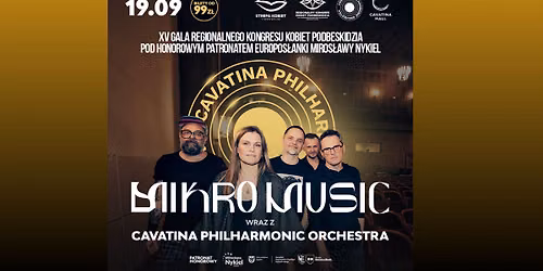 XV Gala Regionalnego Kongresu Kobiet Podbeskidzia | Cavatina Hall, Bielsko-Biała