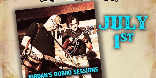 Jordan's Dobro Sessions at Nick-a-Nee's