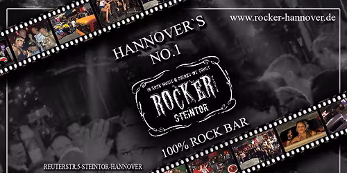 ROCKER \u201cBorn to Rock \u201c! Best of 90s \/ 00s.