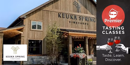 Tasting Class: An Evening With Keuka Spring Vineyards