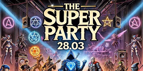 The Super Party @ Battle Axe Vienna