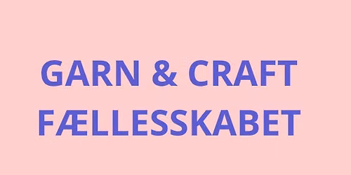 Garn og CraftF\u00e6llesskabet i Sct. Pauls Kirke