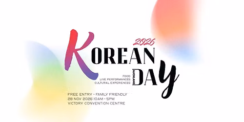2026 Korean Day in Auckland \ud83d\udc95