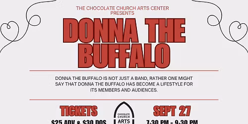 Donna the Buffalo at Harvester Performance Center