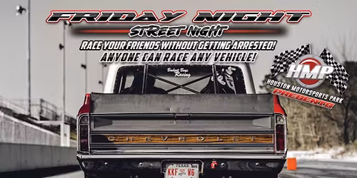 Friday Night Street Night 