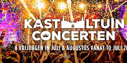 Kasteeltuinconcerten Helmond 2026 | 24e editie 