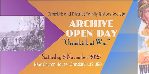 ODFHS Archive Open Day