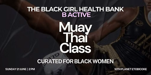 B Active: Muay Thai Class