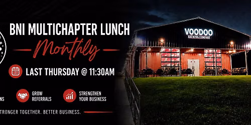 BNI Multichapter Lunch | Hosted by BNI Record Busters