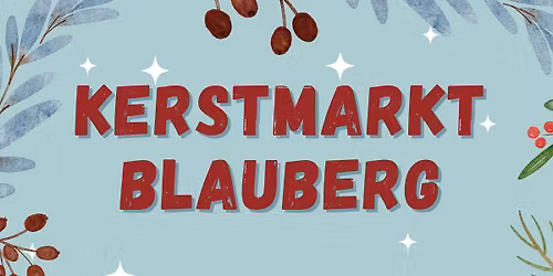 Kerstmarkt Blauberg