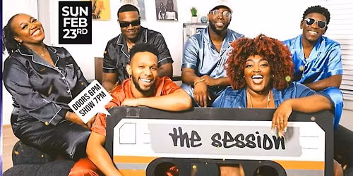 The Session R&B Jam at City Winery - Philadelphia