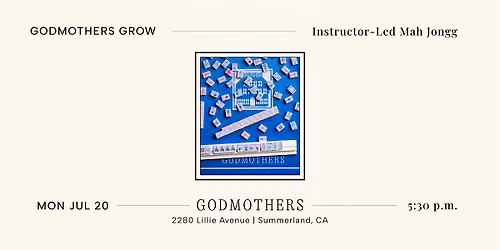 Godmothers Grow: Instructor-Led Mah Jongg