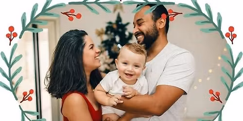 Beginner Photography: Holiday Portrait Workshop