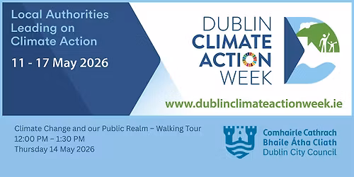 Climate Change and our Public Realm Walking Tour