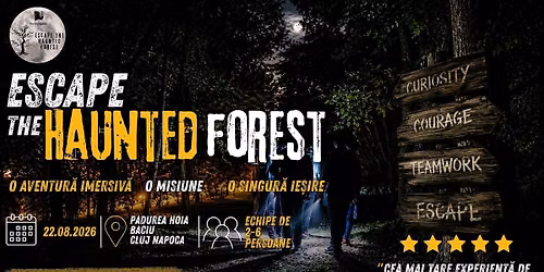 Escape the Haunted Forest: Summer edition 3
