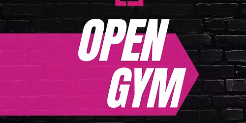Friday Night Open Gym!