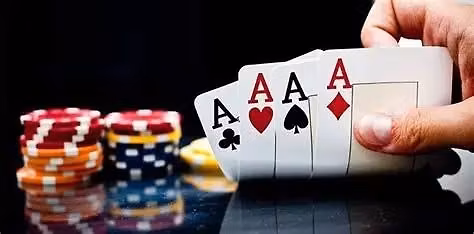 Friday night is Poker night