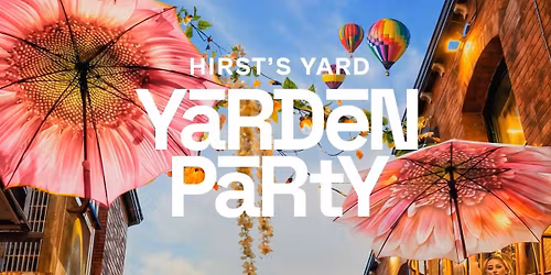 Yarden Party - Easter Bank Holiday
