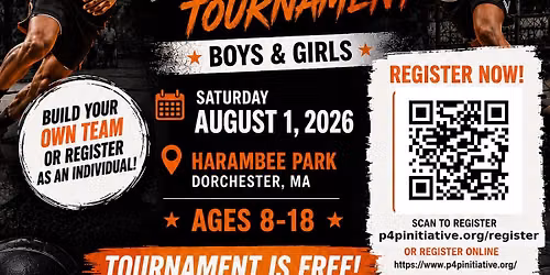 Play4Peace 3-on-3 Basketball Tournament 