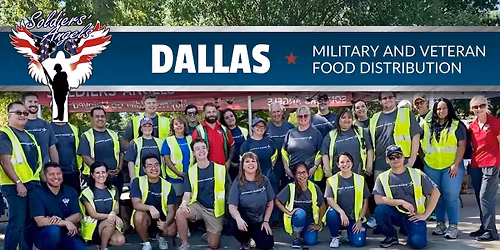 Military and Veteran Food Distribution - Dallas, Texas