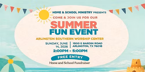 Community Faith Based Fun Day