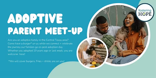 Adoptive Parent Meet-Up (Buda)