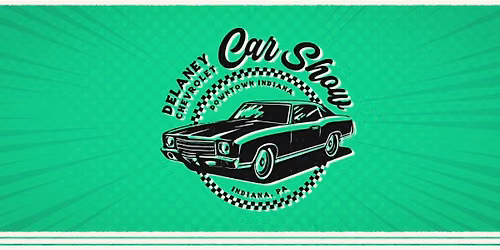 Downtown Indiana Car Show