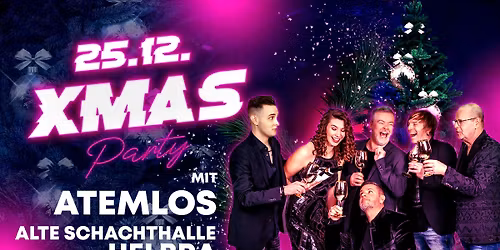 25.12 XMAS Party \ud83d\udc49 Mit der Band ATEMLOS
