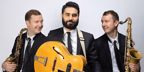 Free Concert at St. George's Featuring Peter and Will Anderson, with guitarist Adam Moezinia