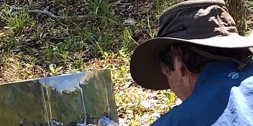 Painting Lake Martin en Plein Air