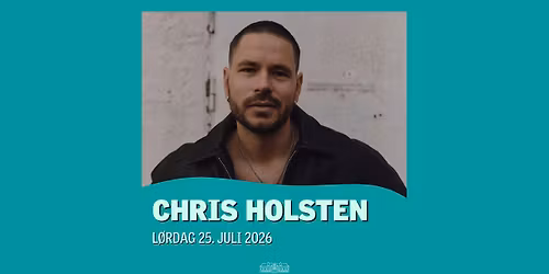 Chris Holsten p\u00e5 Wrightegaarden
