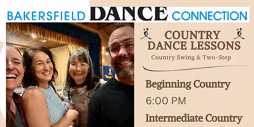 Tuesday night dance classes