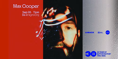 Max Cooper DJ | BF30