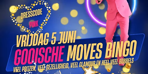 Gooische Moves Bingo