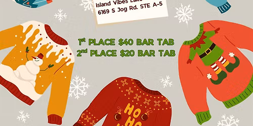 Ugly Christmas Sweater Contest