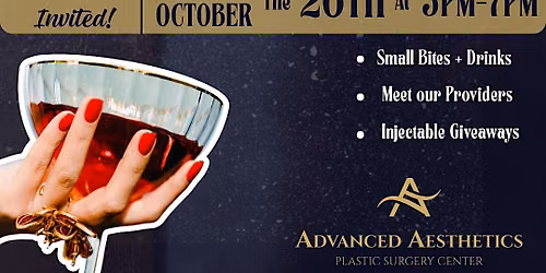 Advanced Aesthetics 3rd Annual Open House