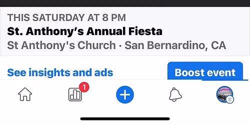St. Anthony\u2019s Annual Fiesta 