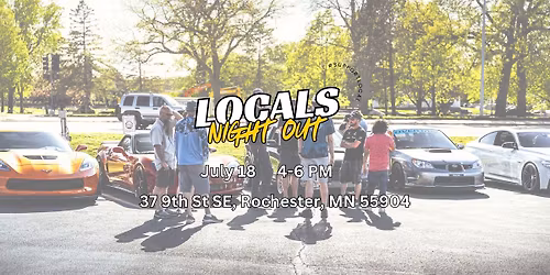 Locals Night Out at Snappy Stop