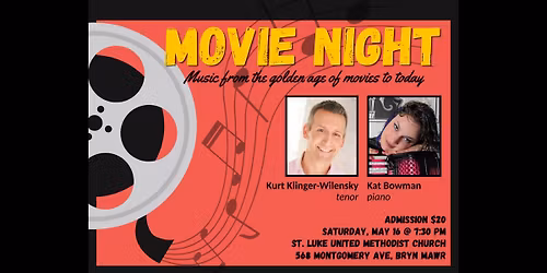 Movie Night: Music from the Golden Age of Movies to Today