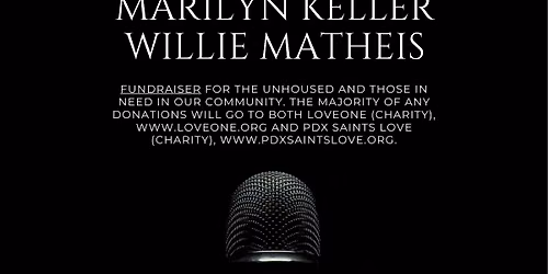 Kit Taylor, Marilyn Keller & Willie Matheis - FREE Benefit Concert