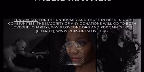 Kit Taylor, Marilyn Keller & Willie Matheis - FREE Benefit Concert