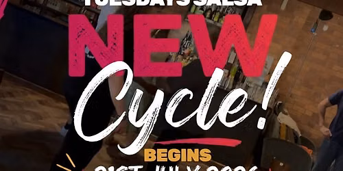 A brand-New SALSA CYCLE is officially launching\u2014and it\u2019s tailor-made for absolute beginners!
