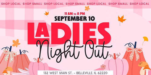 Fall Ladies Night Out!