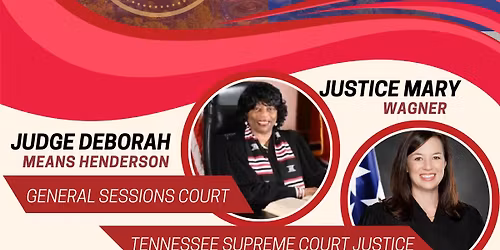 November Luncheon with Judges Mary Wagner and Deborah Means Henderson