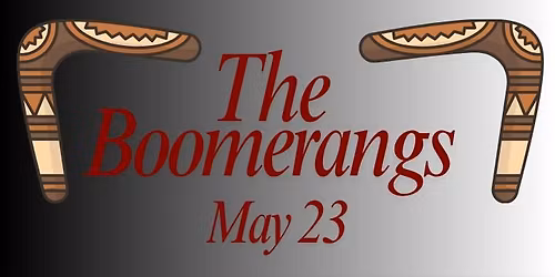 THE BOOMERANGS
